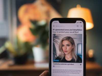 How to spot ai-generated news and protect your social feed from deepfakes
