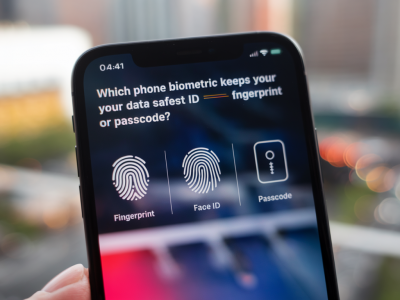 Which phone biometric keeps your data safest — face id, fingerprint, or passcode