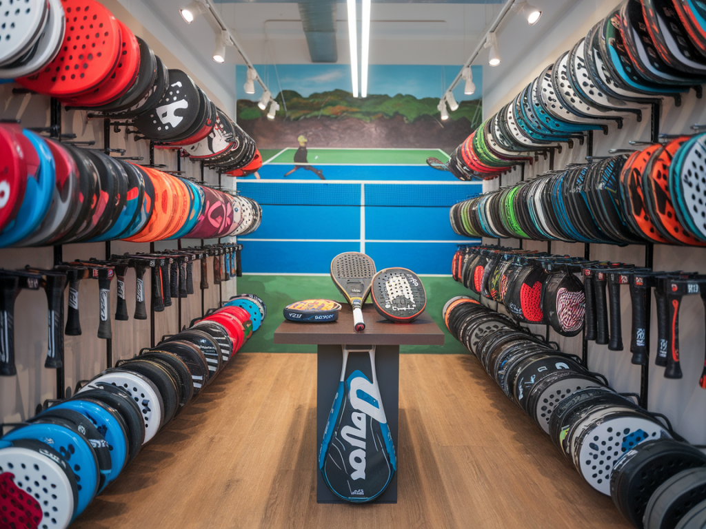Bandeja shop padel racket sale: top brands, expert advice, shipping