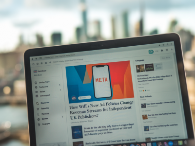 How will meta's new ad policies change revenue streams for independent uk publishers