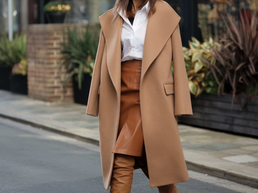Idées de looks élégants avec des bottes camel: 15 chic outfit ideas
