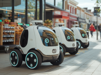 What a supermarket's shift to autonomous delivery would mean for local drivers, wages and town-centre traffic