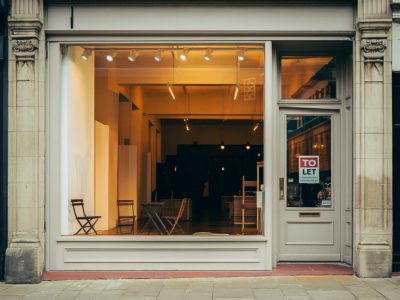 Could uk councils convert vacant high street shops into affordable work hubs without extra spending?