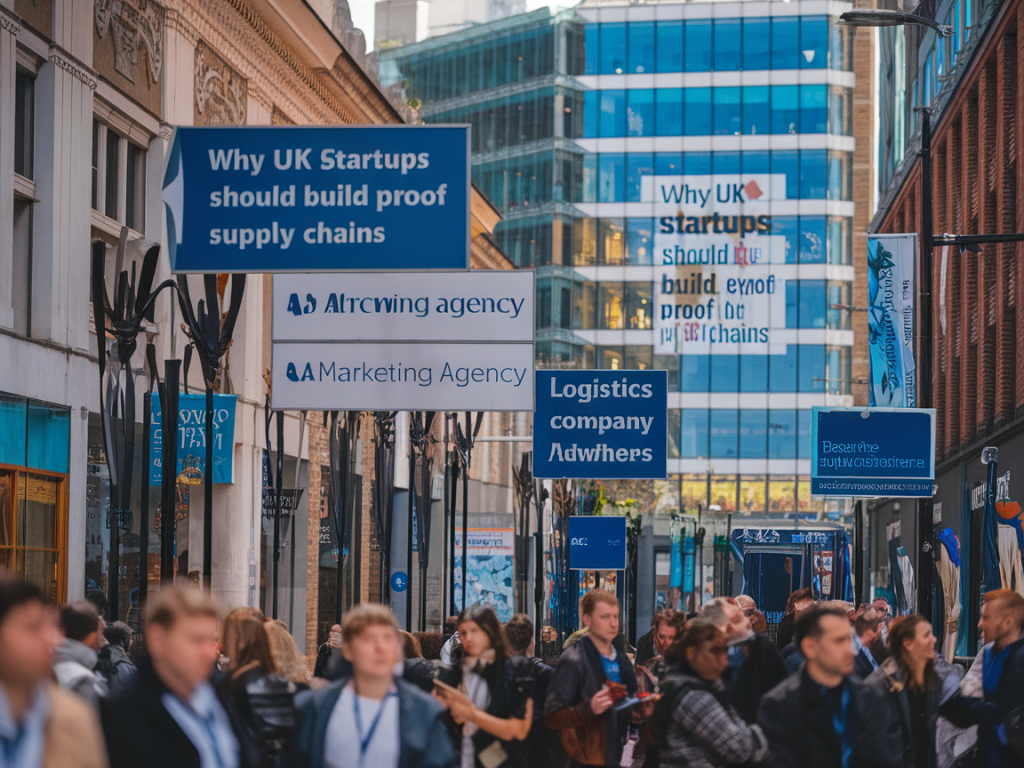 Why UK startups should build export-proof supply chains and five partners to call first