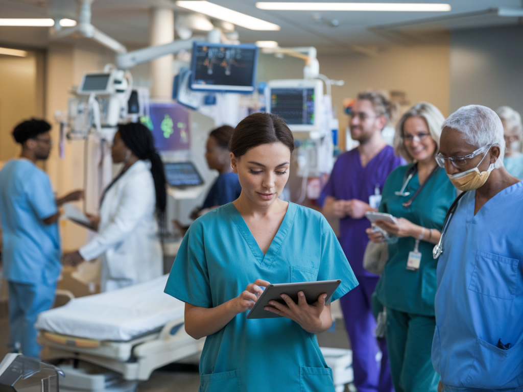 How local hospitals can deploy cheap AI triage tools without worsening health inequalities