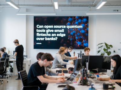 Can open-source quantum tools give small fintechs an edge over banks?