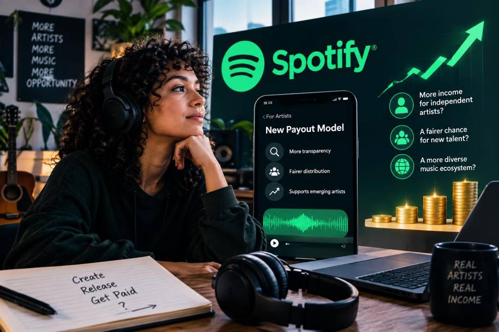 could spotify's new artist payout model finally reshape who can make a living from streaming?