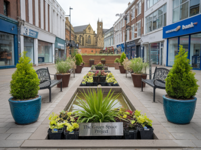 How can local councils use unused commercial space to revive high streets without breaking budgets?