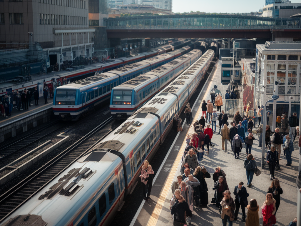 Why a surge in interest for rail travel could alter national transport priorities