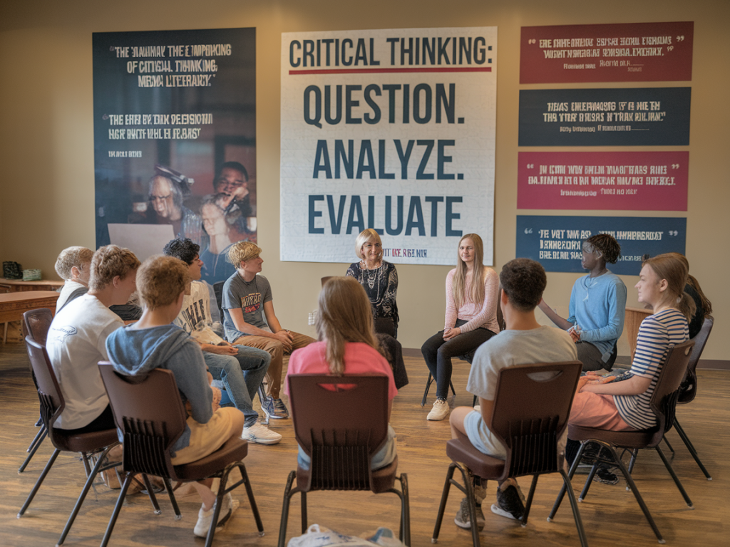 How media literacy programs in schools change the way teenagers consume news